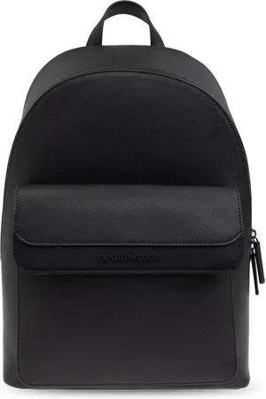 Emporio Armani Sac à dos à logo embossé