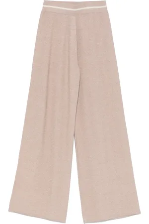 Liu Jo Pantalon à ornements métallisés