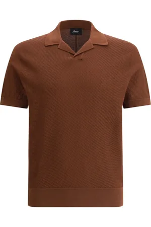 BRIONI Polo en jersey