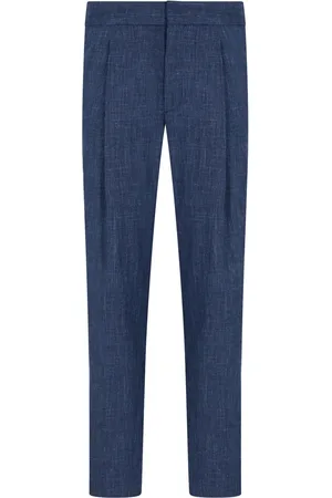 Giorgio Armani Pantalon à coupe droite