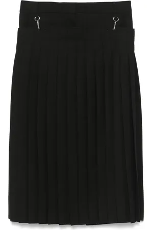 tibi Jupe longue à design plissé