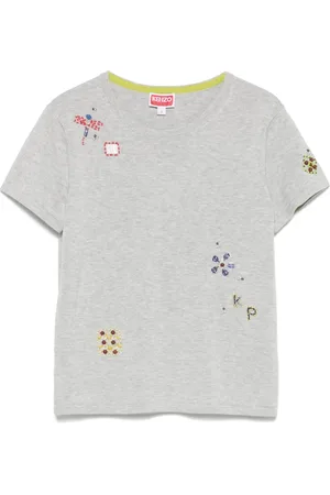 Kenzo T-shirt à broderies