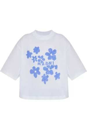 Marni T-shirt à fleurs