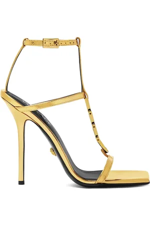 VERSACE Sandales V2025 Chain 105 mm