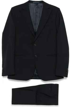 CARUSO Costume à simple boutonnage