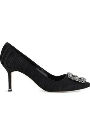 Manolo Blahnik Escarpins Hangisi 70 mm