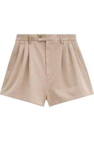 Filippa K Short en coton biologique à taille haute
