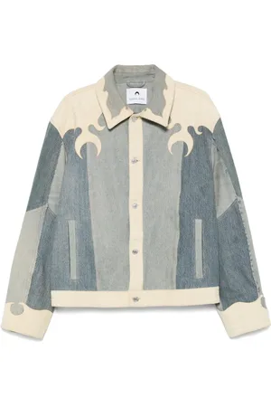 Marine Serre Veste en jean