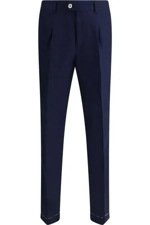 Brunello Cucinelli Pantalon chino à coupe droite