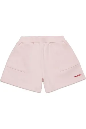 MAX&Co. Kids Short de sport à logo brodé