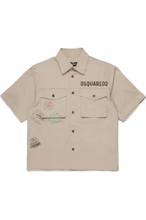 Dsquared2 Chemise à logo imprimé