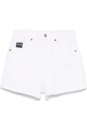 VERSACE Short en jean