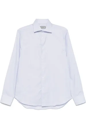 CANALI Chemise à petits carreaux
