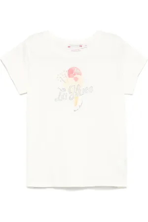 BONPOINT T-shirt à imprimé graphique