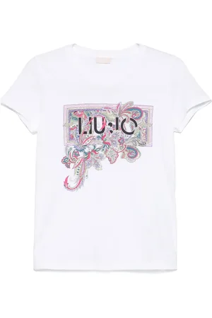 Liu Jo T-shirt à ornements en cristal