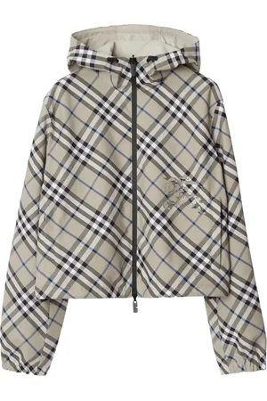Burberry Veste réversible à carreaux
