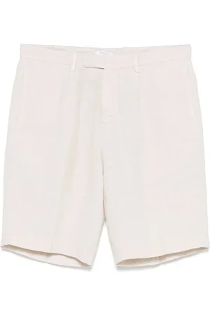 Boglioli Short chino en lin