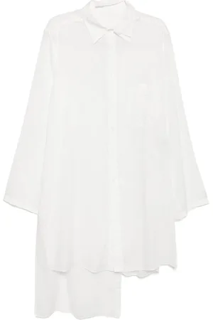 YOHJI YAMAMOTO Chemise à effet de transparence