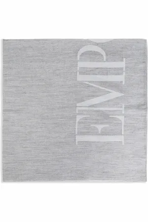 Emporio Armani écharpe à logo