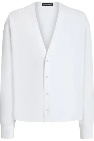 Dolce & Gabbana Chemise à design sans col
