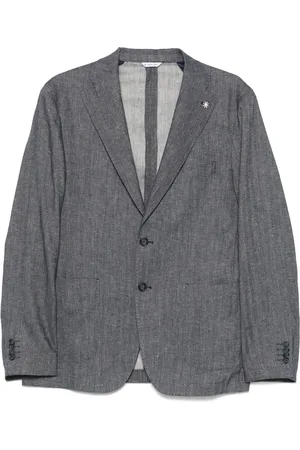 Manuel Ritz Blazer à détail de broche