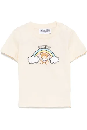 Moschino T-shirt à imprimé Teddy Bear