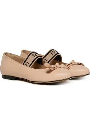 Nº21 Ballerines en cuir