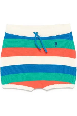 Bobo Choses Short en maille à rayures