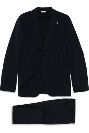 Manuel Ritz Tailleur rayé