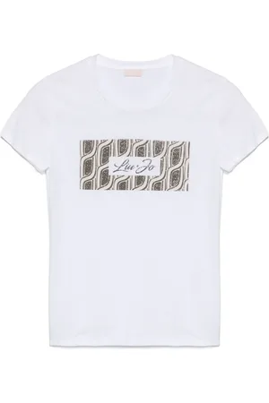 Liu Jo T-shirt à ornements en cristal