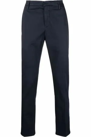 Dondup Pantalon chino court à coupe slim
