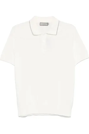 CANALI Polo en maille fine