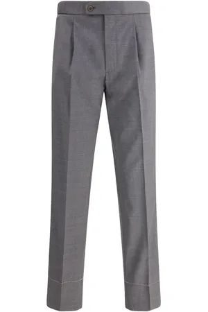 BRIONI Pantalon à couture contrastante