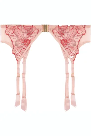 Fleur of England Porte-jarretelle satiné