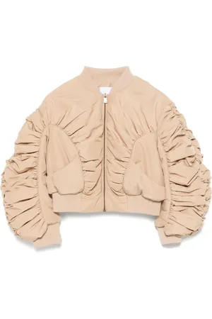 Pinko Veste bomber à fronces