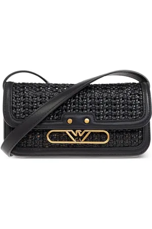 Emporio Armani Sac porté épaule à plaque logo