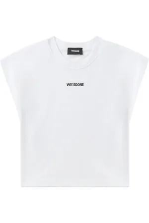 We11 Done T-shirt à logo imprimé