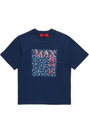MAX&Co. Kids T-shirt à logo imprimé