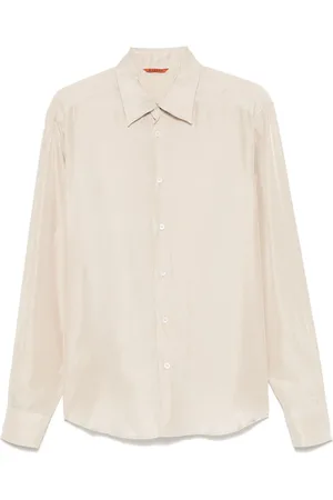 BARENA Chemise à boutonnière sur le devant