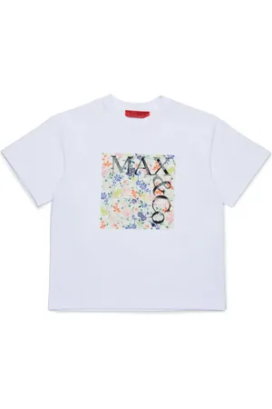 MAX&Co. Kids T-shirt à logo imprimé