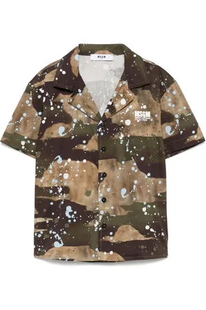 Msgm Chemise en popeline