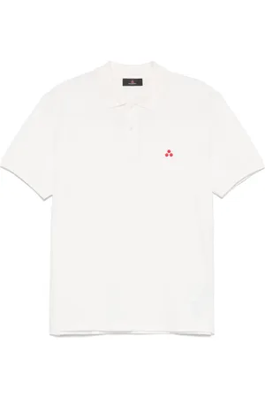Peuterey Polo à logo brodé