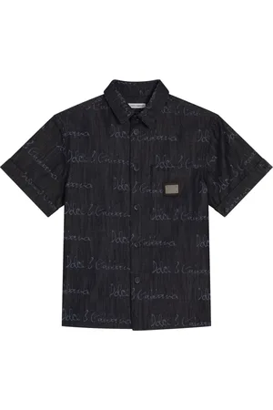 Dolce & Gabbana Chemise à logo imprimé