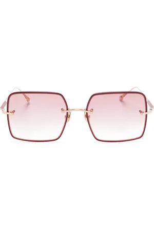 MATSUDA Lunettes de soleil à monture carrée
