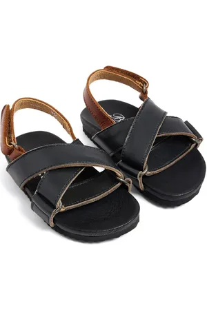 BONPOINT Sandales en cuir