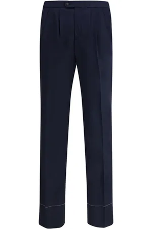 BRIONI Pantalon à couture contrastante