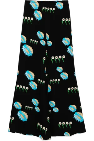 Cynthia Rowley Pantalon à coupe évasé