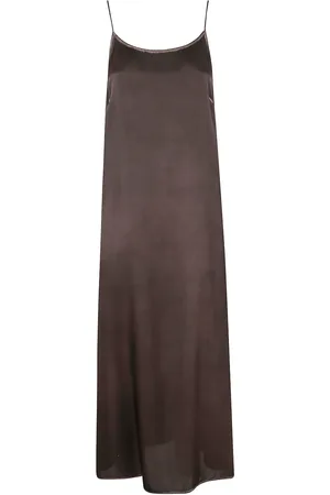 UMA WANG Robe en soie