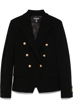 Balmain Veste à boutonnière croisée