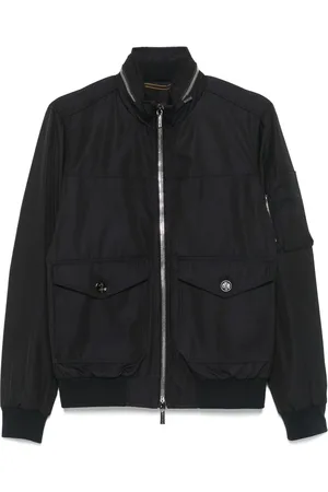 MOORER Veste bomber en serge